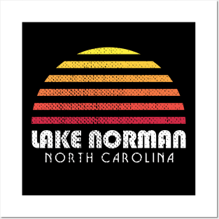 Lake Norman North Carolina State Park Sunset Posters and Art